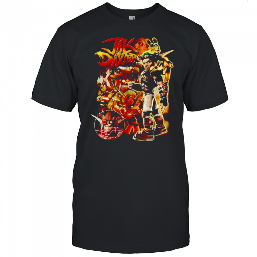 Jak and Daxter vintage shirt