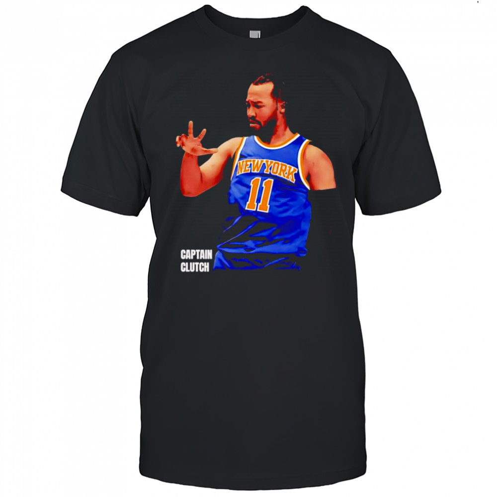 Jalen Brunson Captain Clutch shirt