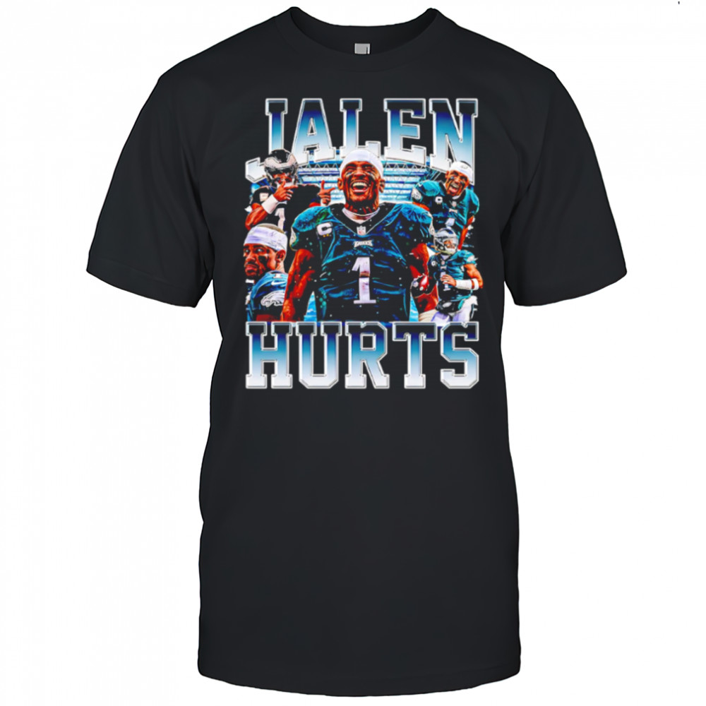 Jalen Hurts Retro Graphic vintage shirt