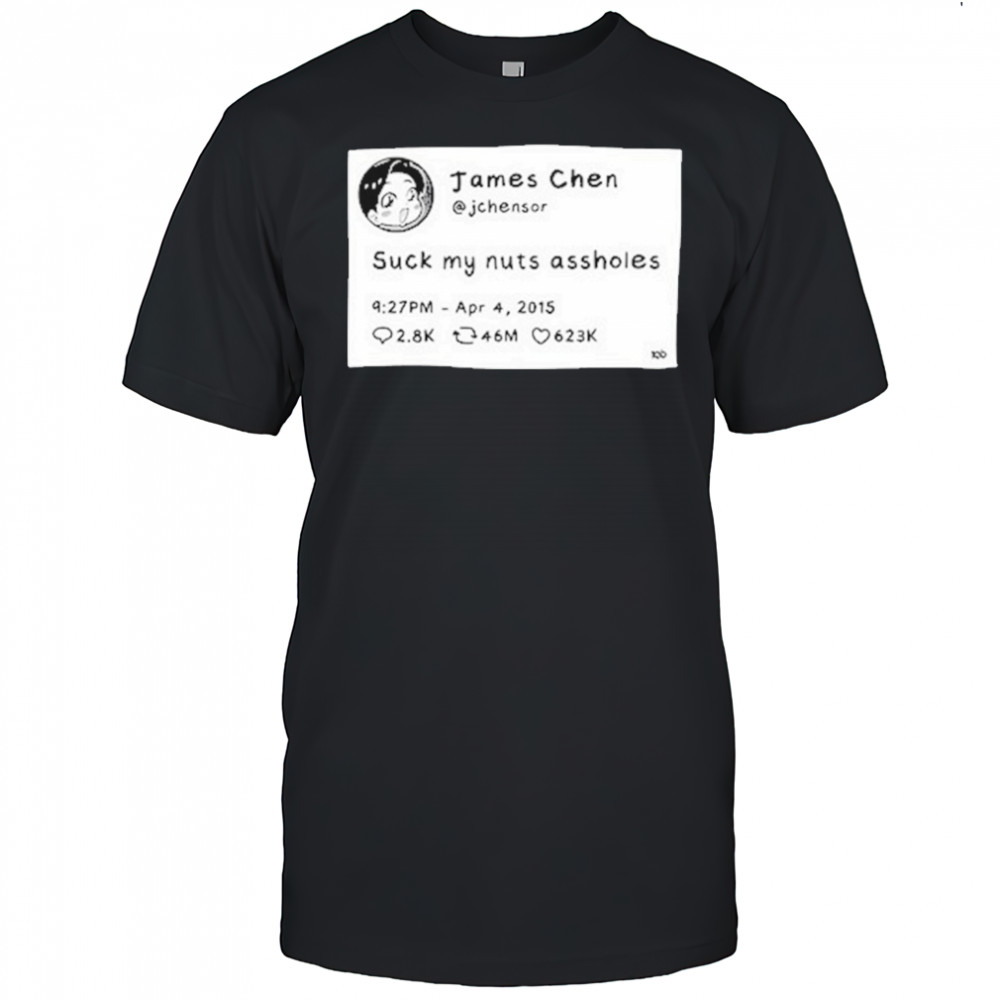 James Chen Jchensor Tweet T-Shirt
