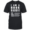 JaQuavis Coleman I Am A Book Baddie Noun T-Shirt