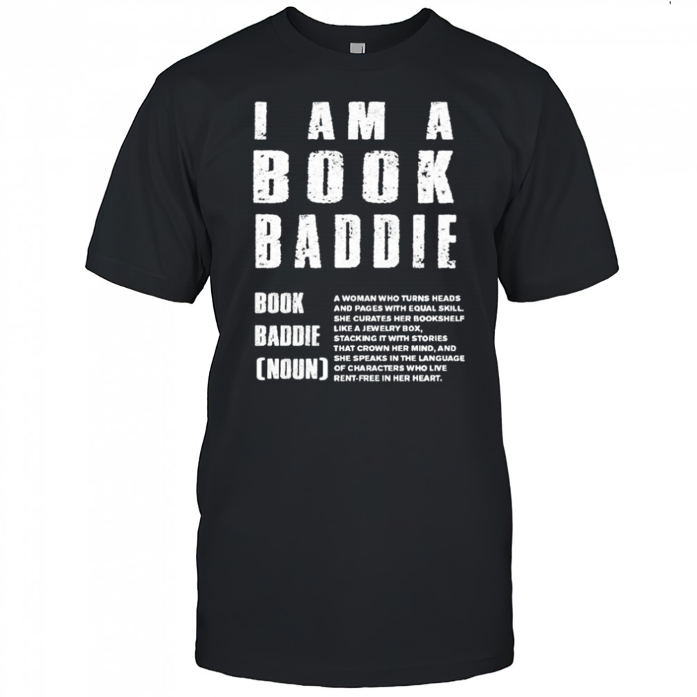 JaQuavis Coleman I Am A Book Baddie Noun T-Shirt