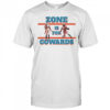 Jaylen Waddle and Tyreek Hill zone is for cowards shirt