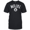 Jayson Tatum Boston Celtics invert upside shirt