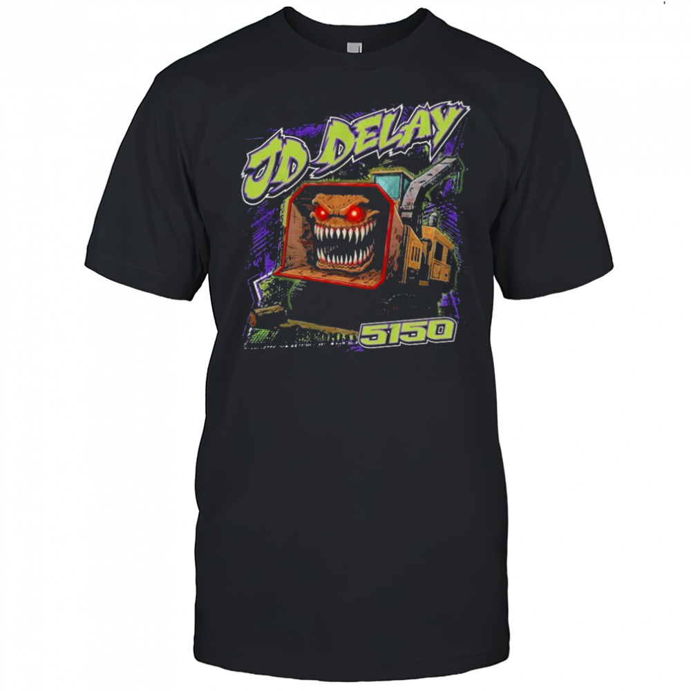 JD Delay Mr. Chippy 5150 T-Shirt