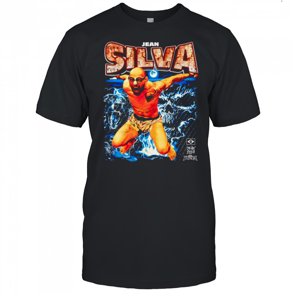 Jean Silva Fighting Nerds graphic shirt