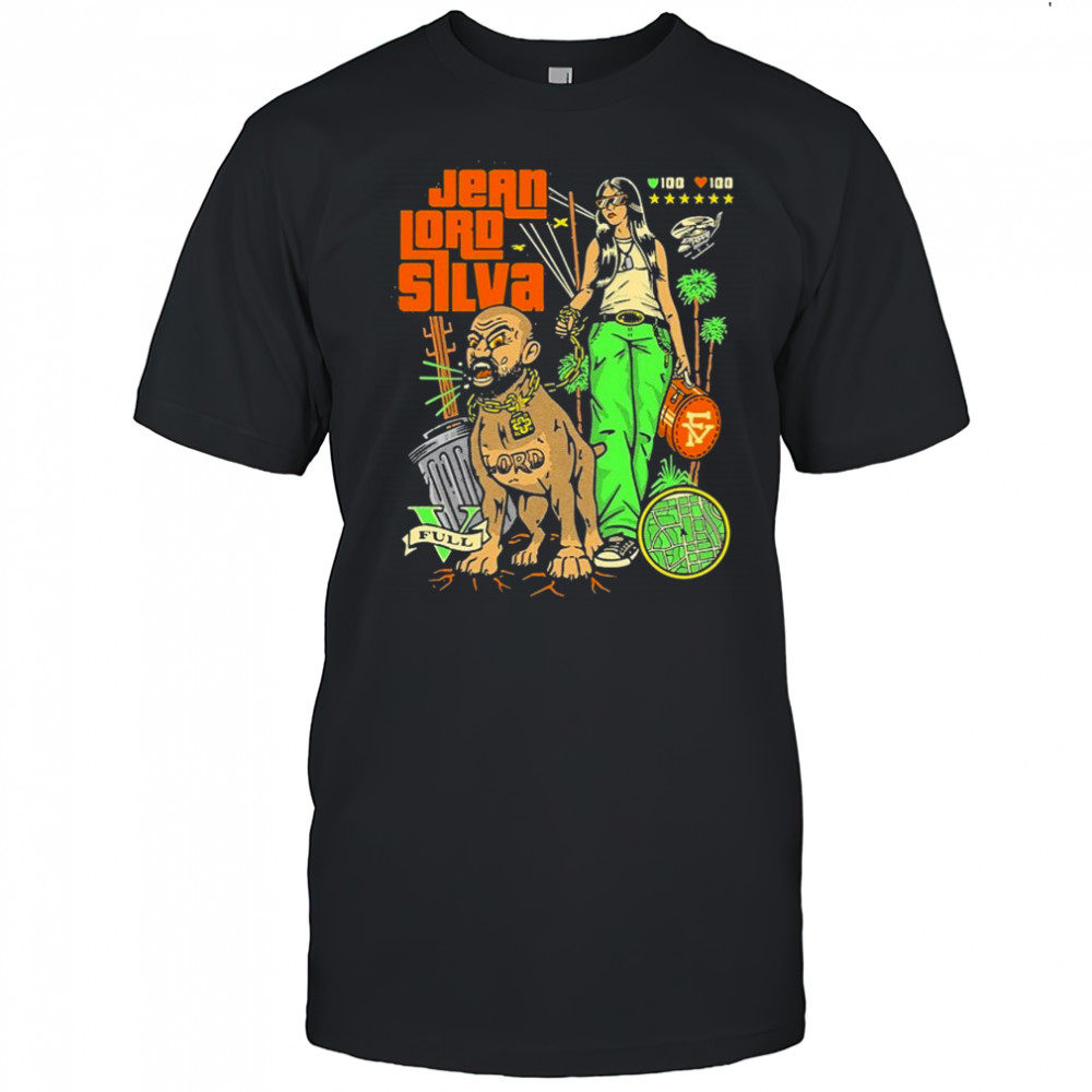 Jean Silva Lord GTAFV Full Violence T-shirt