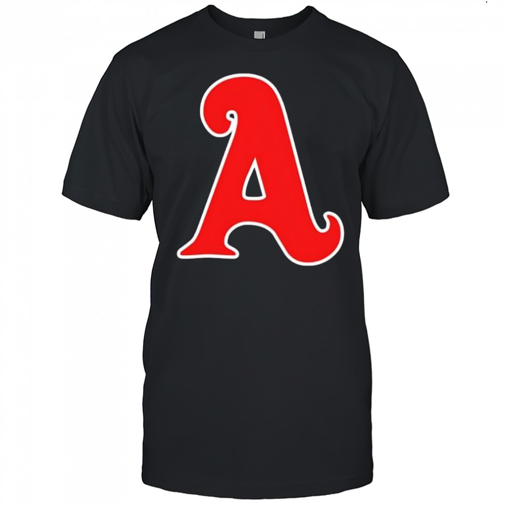 Jesus A Logo shirt