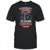 Jesus Christ And The Veteran Died For Your Soul And Freedom Patriotic T-Shirt