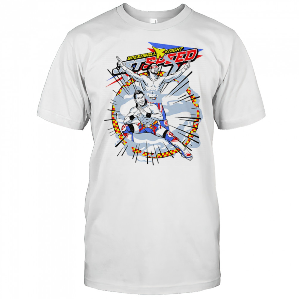 Jet Speed Speedball and Knight shirt