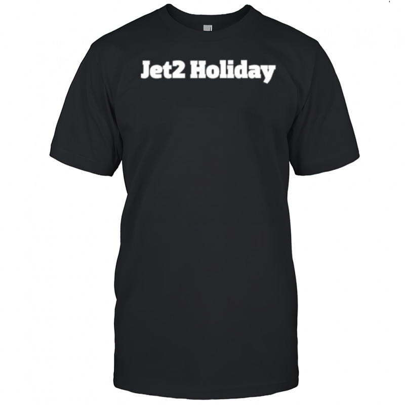 Jet2 Holidays shirt
