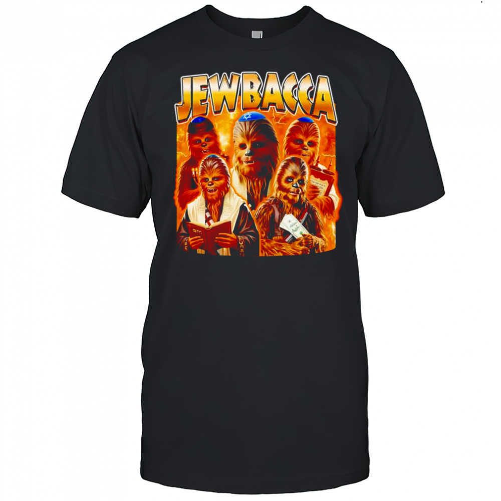 Jewbacca Chewbacca Star Wars shirt
