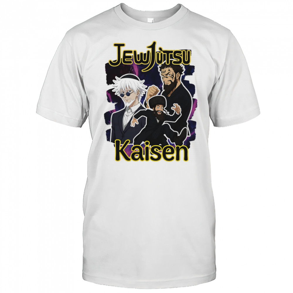 JewJutsu Kaisen Gojo Satoru shirt