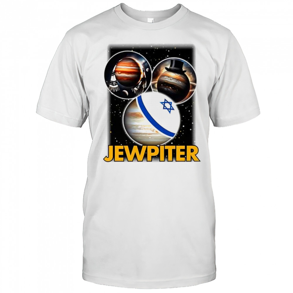 Jewpiter Jupiter Solar System parody shirt
