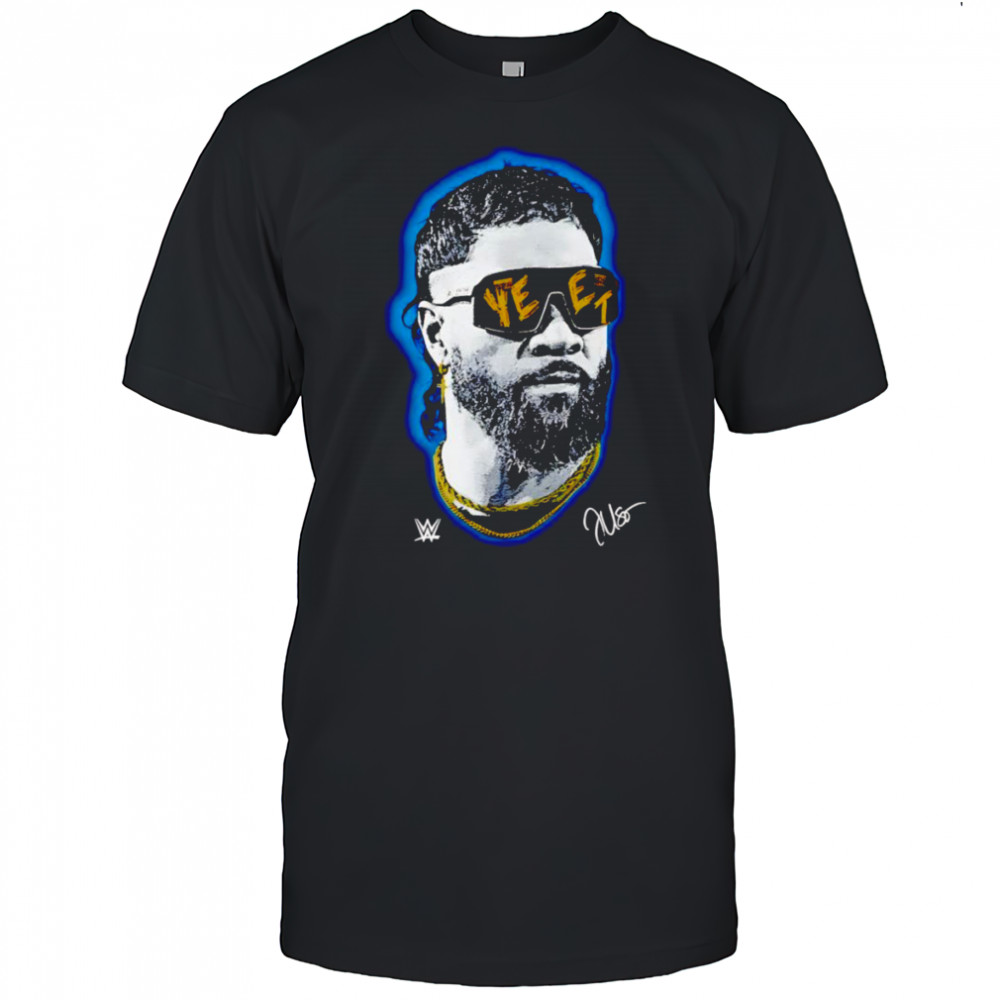Jey Uso Yeet stare graphic shirt