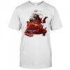 Jiraiya and Gamabunta shirt