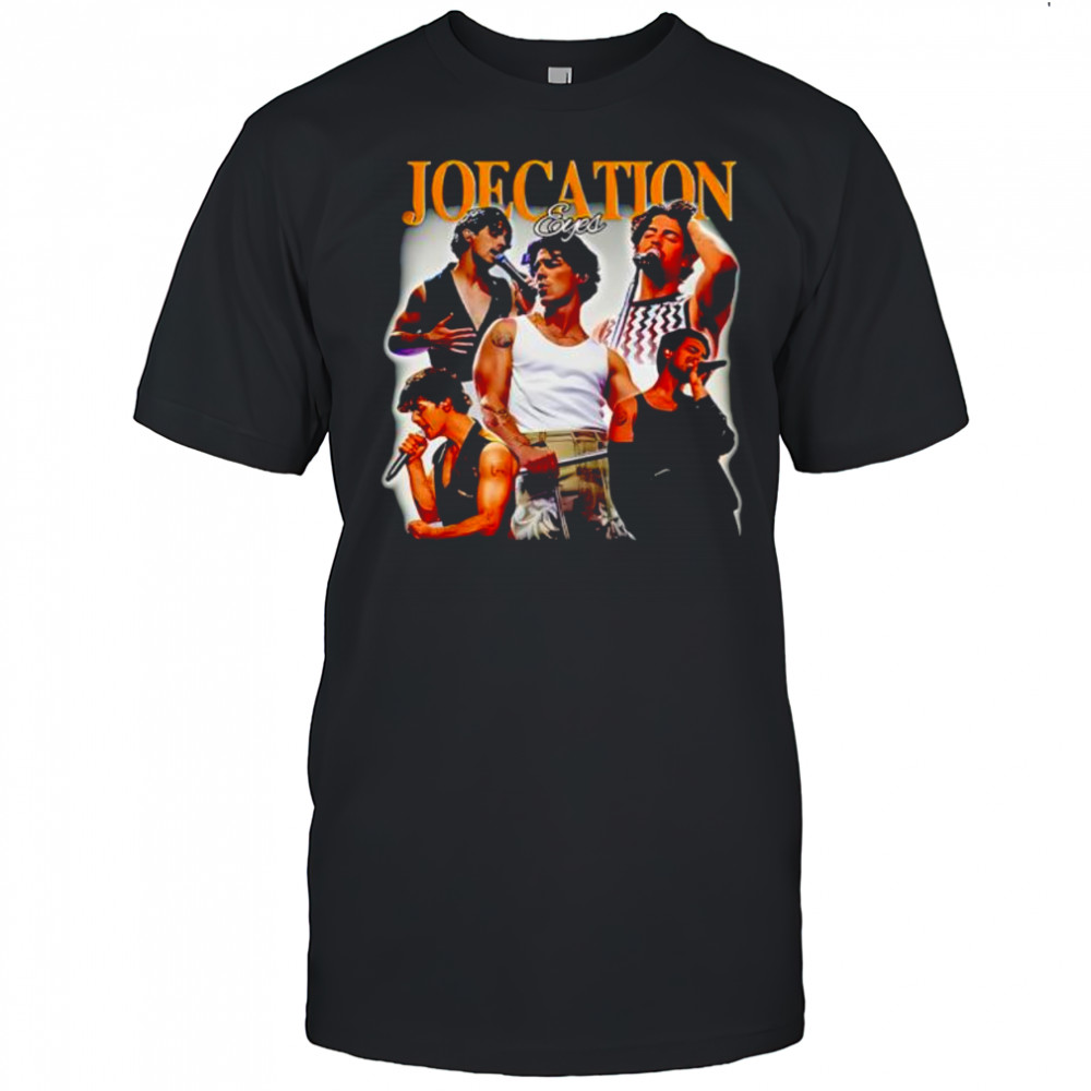 Joecation Eyes Jonas Brothers graphic shirt