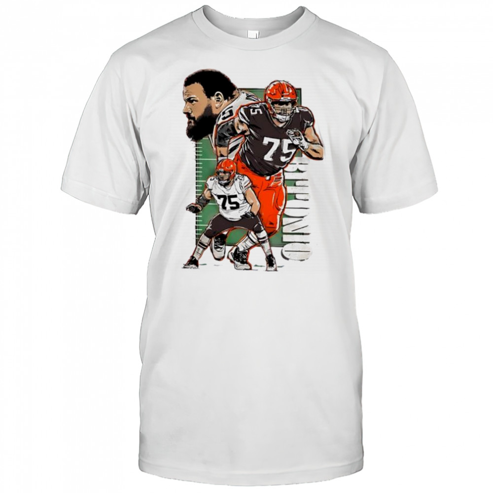 Joel Bitonio Myles Garrett Cleveland Browns shirt