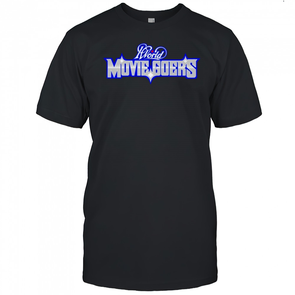 Joeyy Miracle 1World Moviegoer’s T-shirt