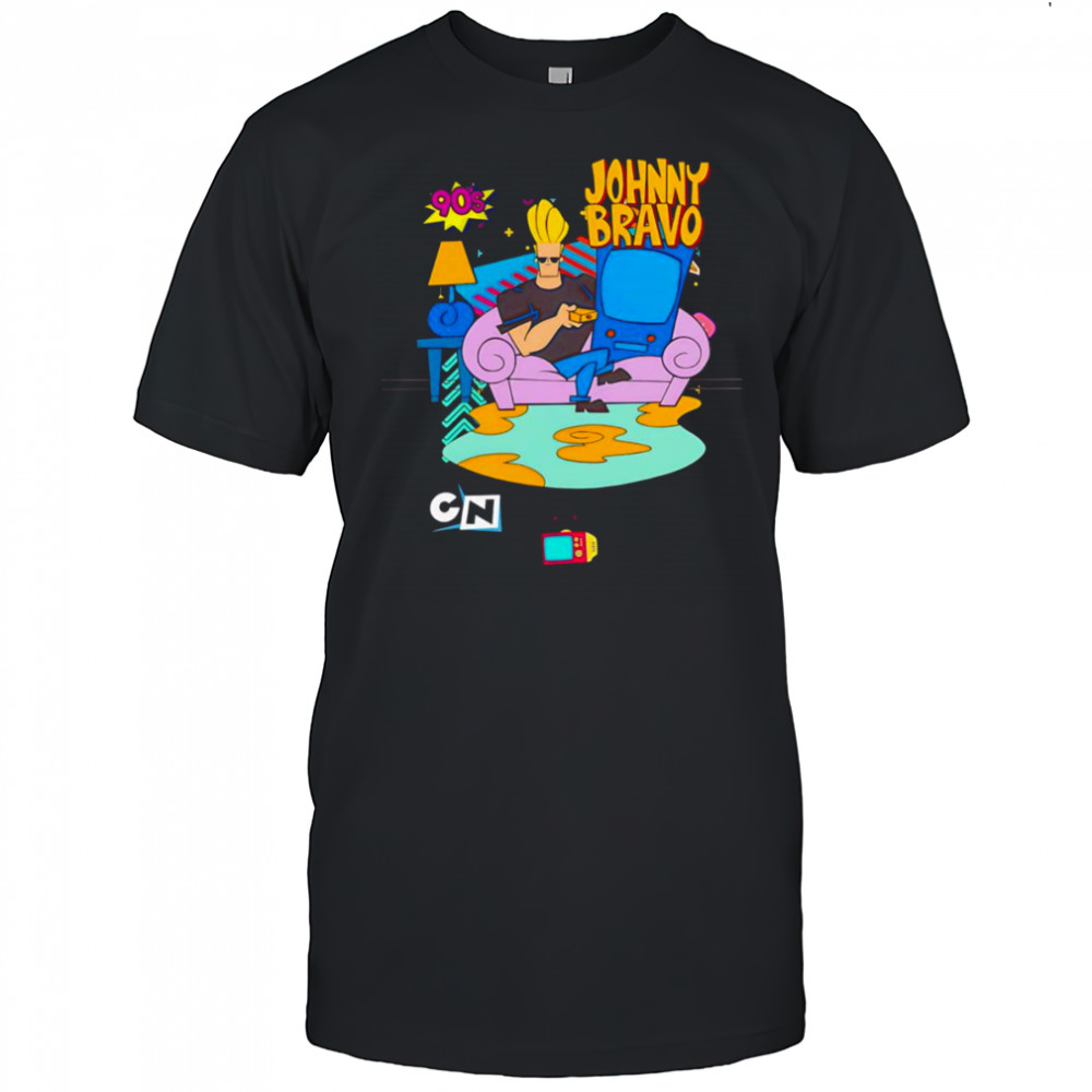 Johnny Bravo 90’s CN shirt
