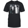 Johnny Depp and Winona Ryder youth photos shirt