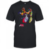 JoJo’s Bizarre Adventure Duo Dark Wash shirt