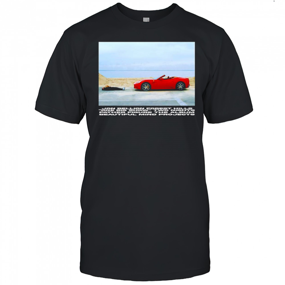 Jon Bellion Forest hills shirt