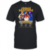 Jonas Brothers 20th anniversary 2005 2025 thank you for the memories shirt