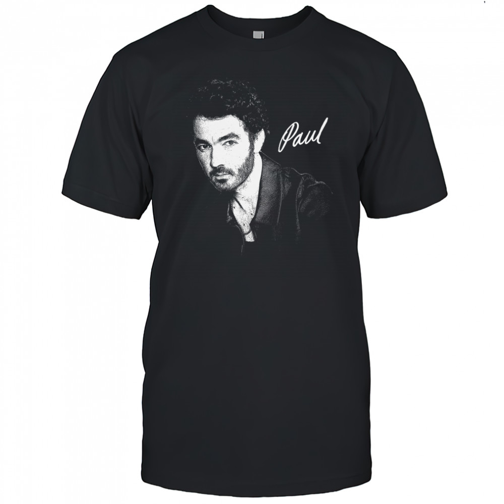 Jonas Brothers Paul Photo T-Shirt
