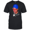 Josh Allen Buffalo Bills football retro style signature shirt