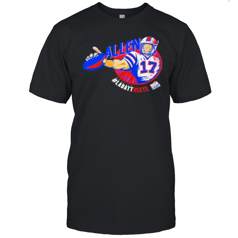Josh Allen Buffalo Bills labatthlete shirt