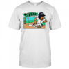 Josh Naylor Swiped Seattle Mariners MLB cartoon shirt