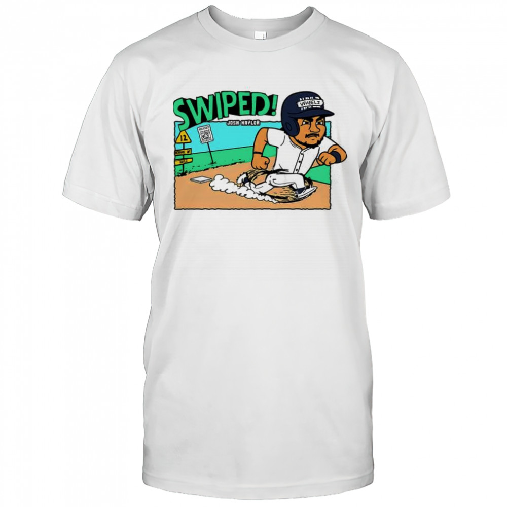 Josh Naylor Swiped Seattle Mariners MLB cartoon shirt