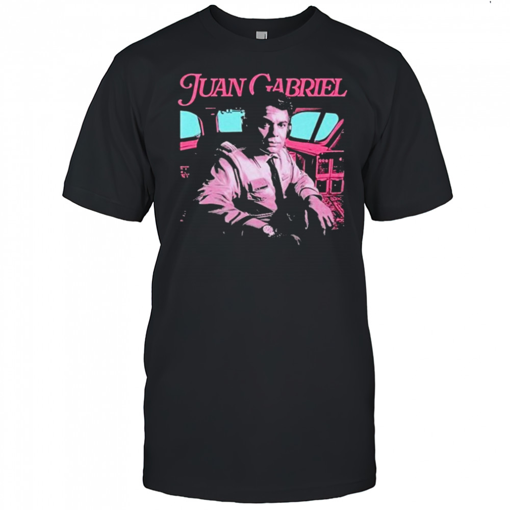 Juan Gabriel Captain T-shirt