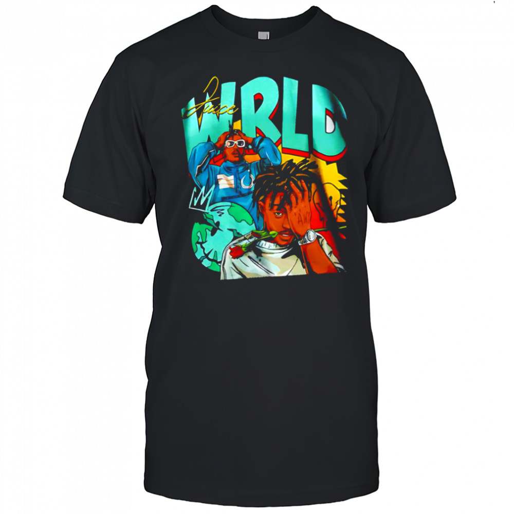 Juice WRLD Graphic Tribute graphic shirt