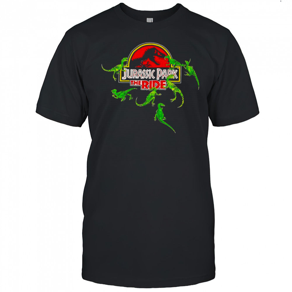 Jurassic Park the Ride shirt