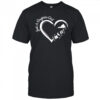 Just A Virginia Girl Heart shirt