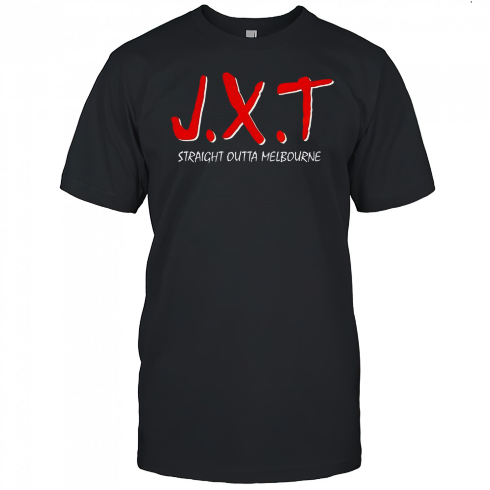 J.X.T Straight Outta Melbourne T-Shirt