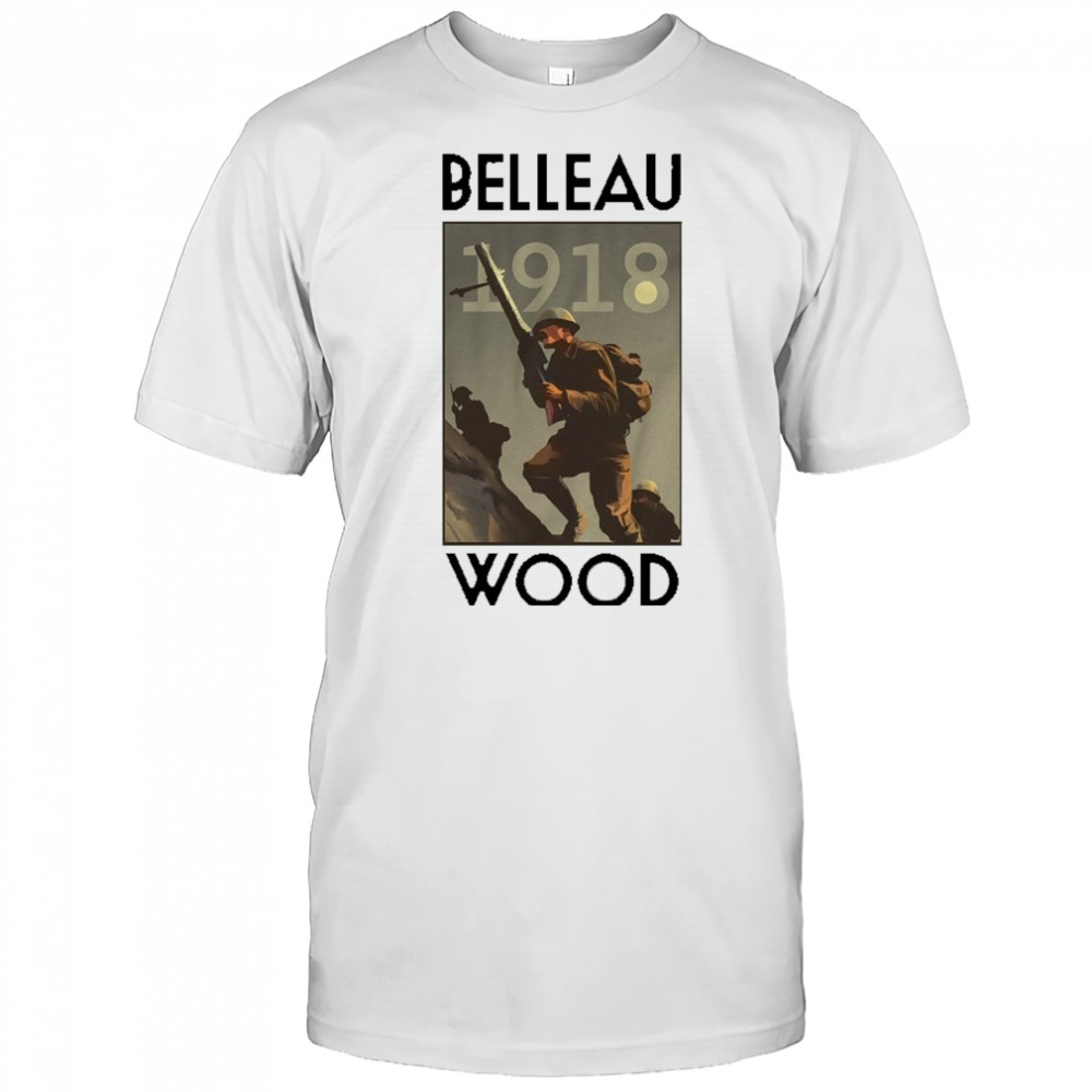 Kagan Dunlap Belleau Wood 1918 T-shirt