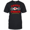 Kansas City Chiefs Strength gym shirt