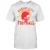 Kansas City Football Vintage est 1960 Shirt