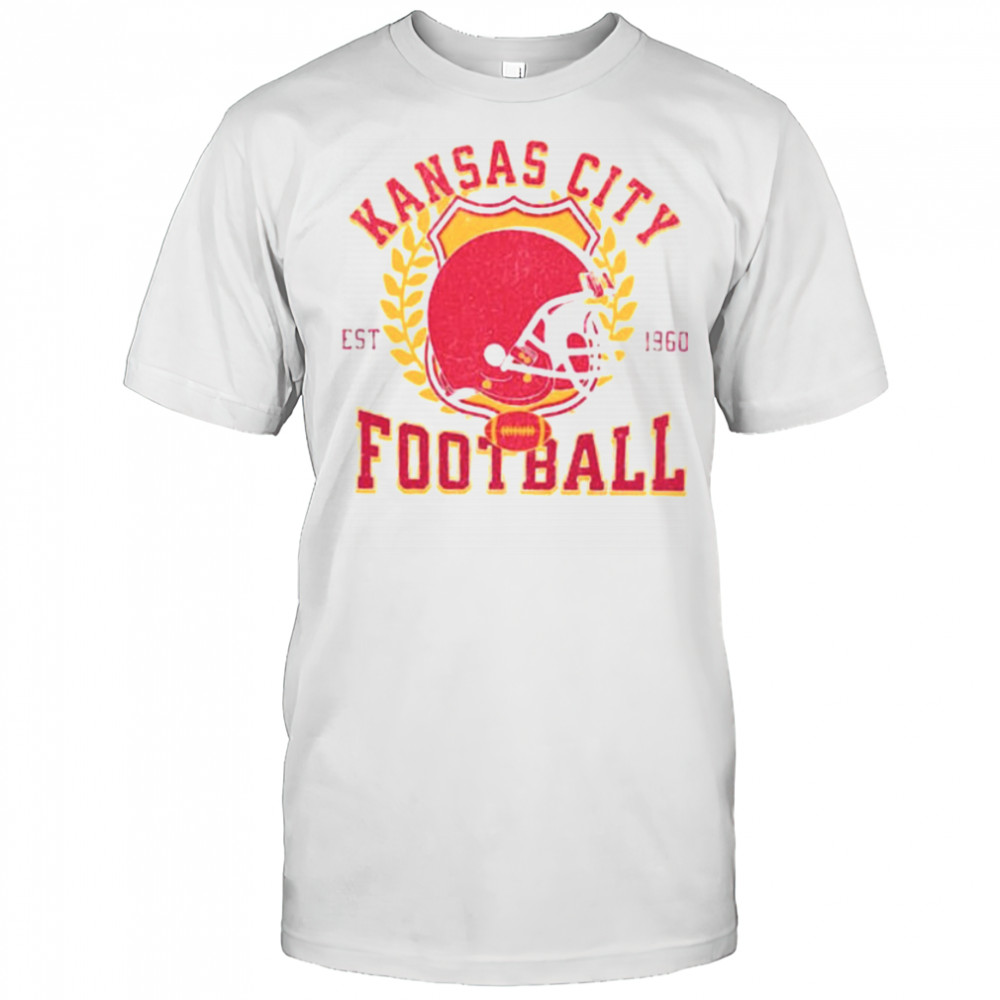 Kansas City Football Vintage est 1960 Shirt
