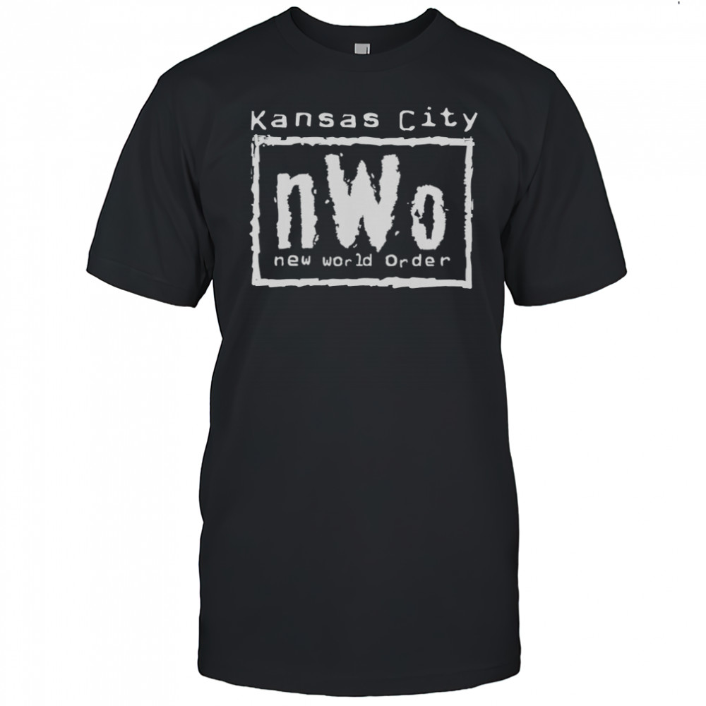 Kansas City nWo New World Order T-Shirt