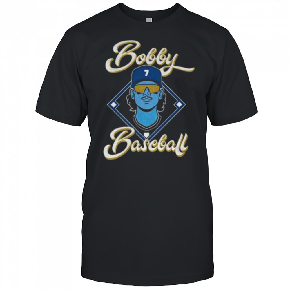 Kansas City Royals Bobby Witt Jr. #7 MLB shirt