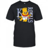 Kansas City Royals mascot cute shirt