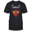 Kansas City Shirt, Wolf Shirt with Cool Beanie & Shades shirt