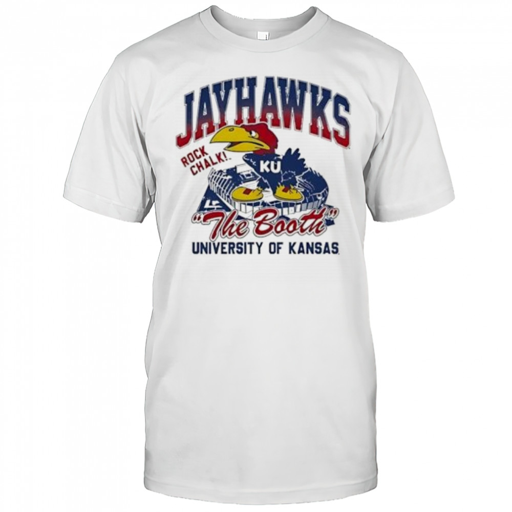 Kansas Jayhawks The Booth shirt