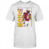 Kanye Udoh Arizona State Sun Devils Illustrated shirt