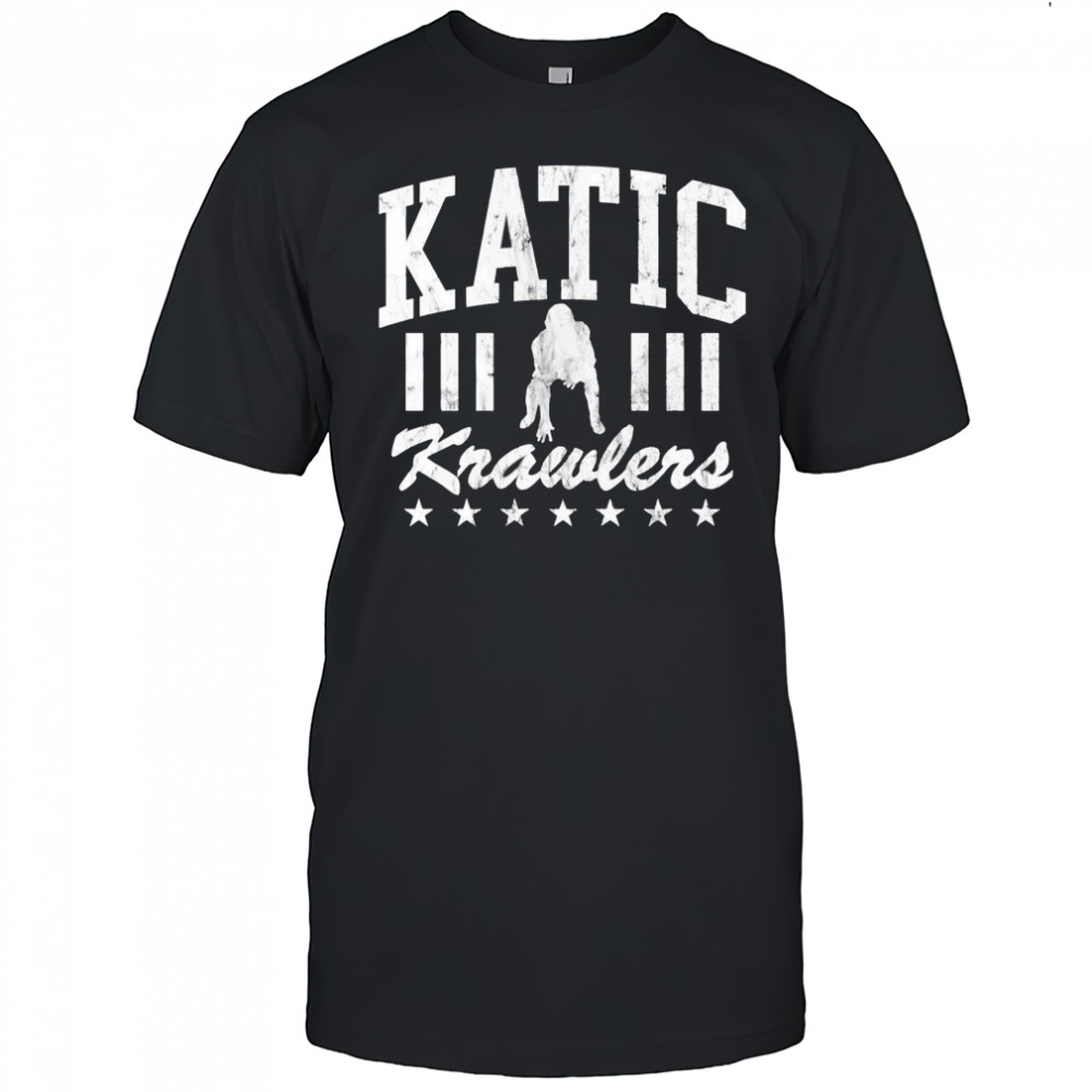 Katic Krawlers football shirt