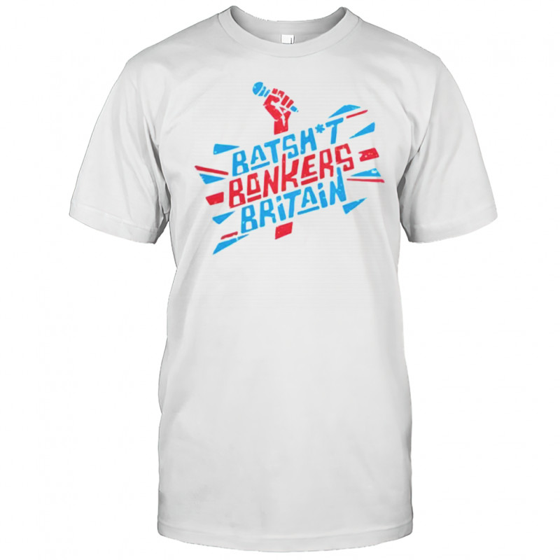 Katie Hopkins Batshit Bonkers Britain Tour 2025 T-Shirt